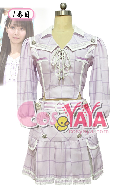 ＝LOVE 8thシングル「青春サブリミナル」 MV風 衣装